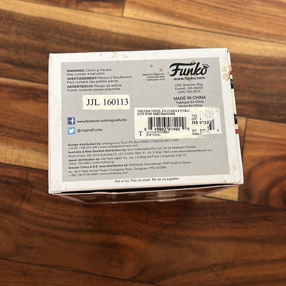 NWT NIB Funko Pop! Melisandre 42 Game Of Thrones - Picture 7 of 7